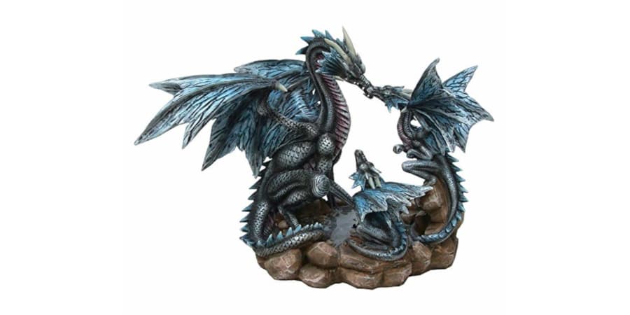 figuras de dragones de resina dragon draco