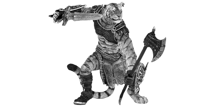 rakshasa hombre tigre mitologia