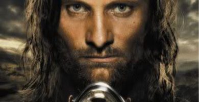 lotr el senor de los anillos aragorn