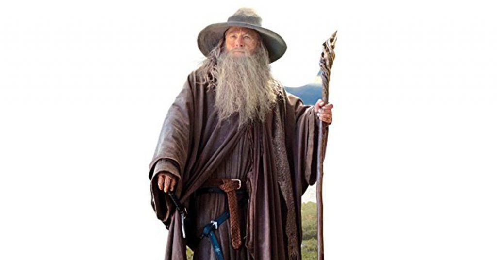 lotr el senor de los anillos gandalf el gris