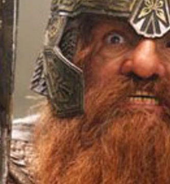 lotr el senor de los anillos gimli