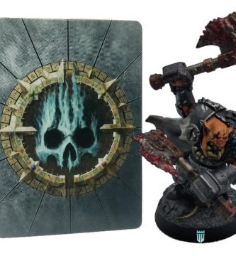 chicoz ironskull cartas mazos steelheart warhammer underworlds