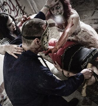 zomibie muerto viviente careta antifaz mascara de latex