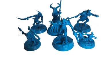 warhammer underworlds banda Ojos de los Nueve