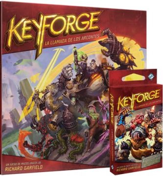 keyforge la llamada de los arcontes call of the archons richard garfield