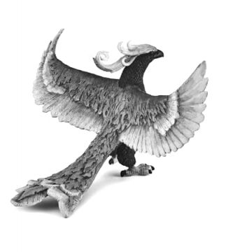 ave aves fenix pajaro de fuego