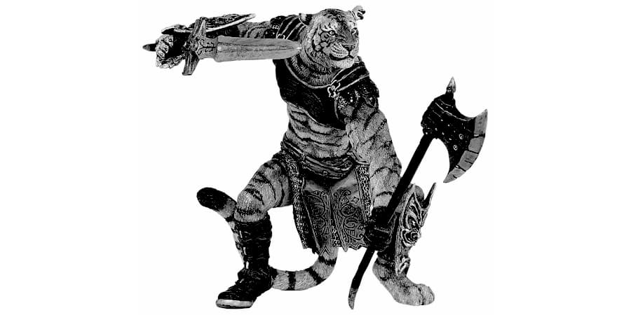 rakshasa hombre tigre