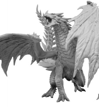 guiverno wyvern dragon