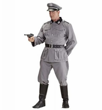uniforme disfraz segunda guerra mundial