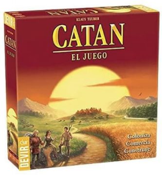 catan el juego devir klaus teuber